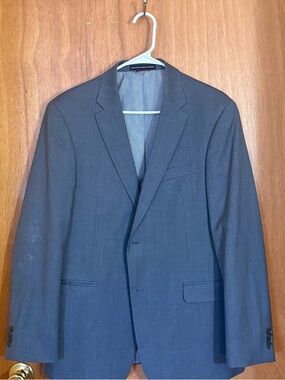 Tommy Hilfiger Men's Charcoal Gray Sport Coat